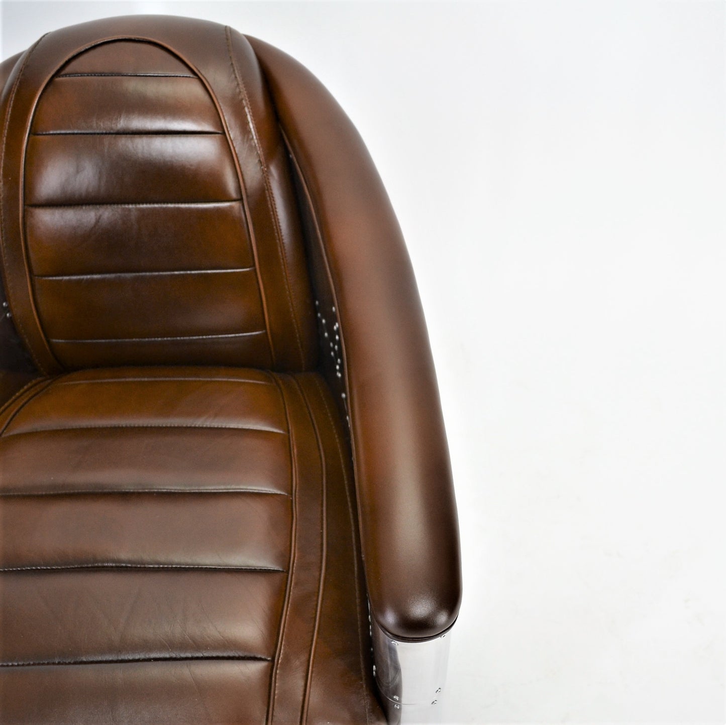 Clubsessel "Beamish" braun