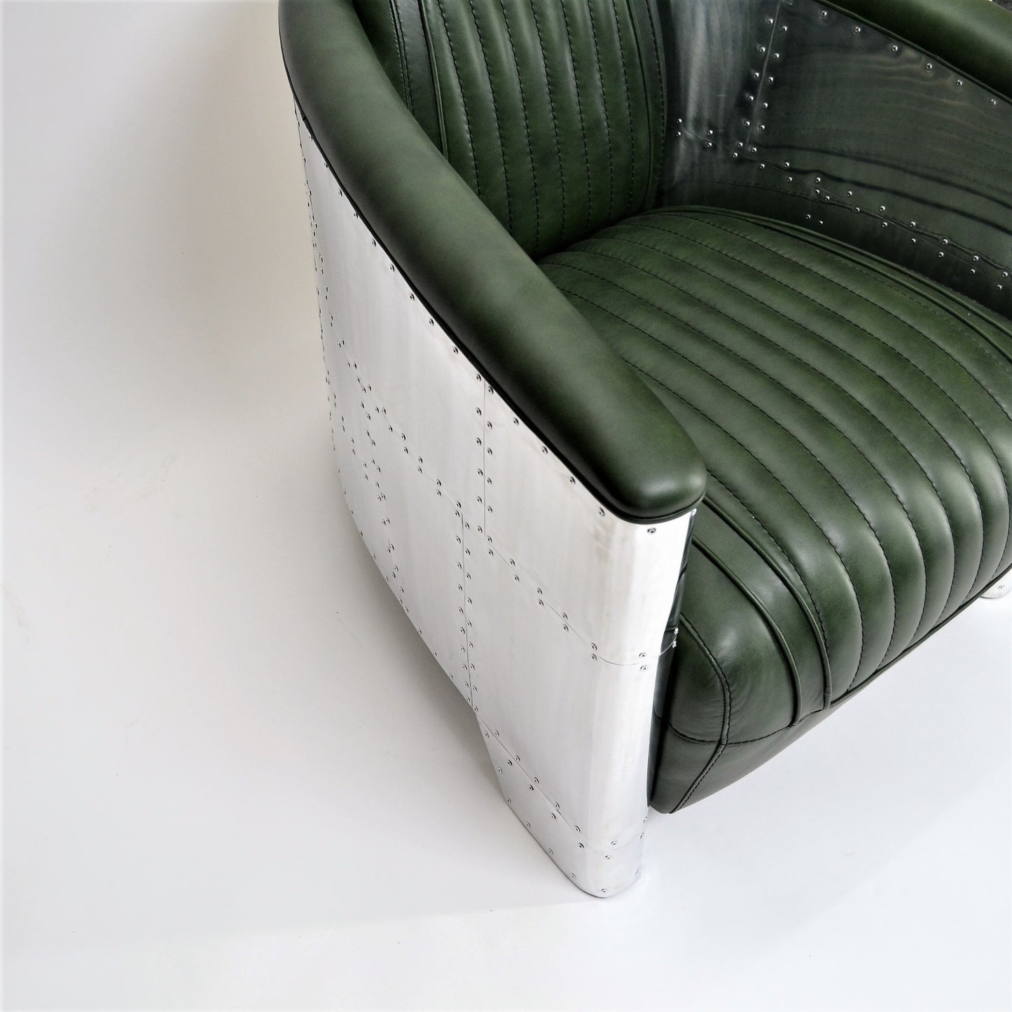 Clubsessel "James" grün