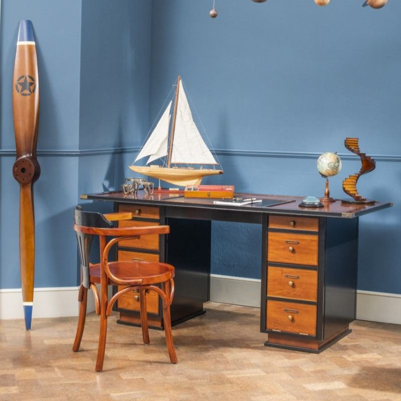 Authentic Models "Captain's Desk" Schreibtisch