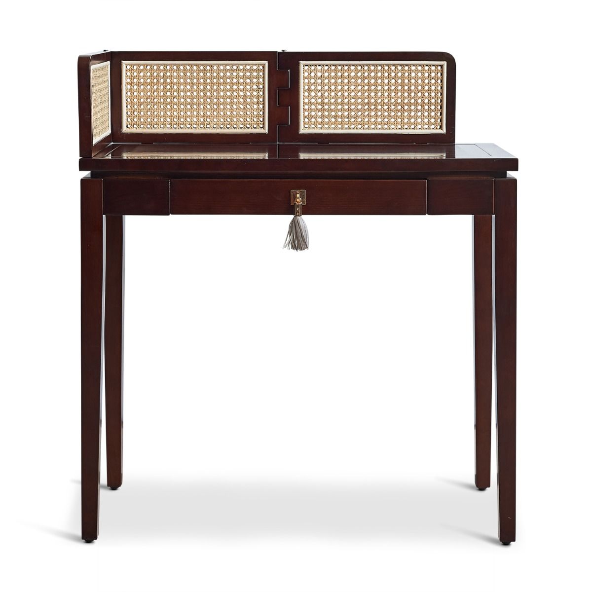 Authentic Models "Elegance Desk" Schreibtisch Rattan