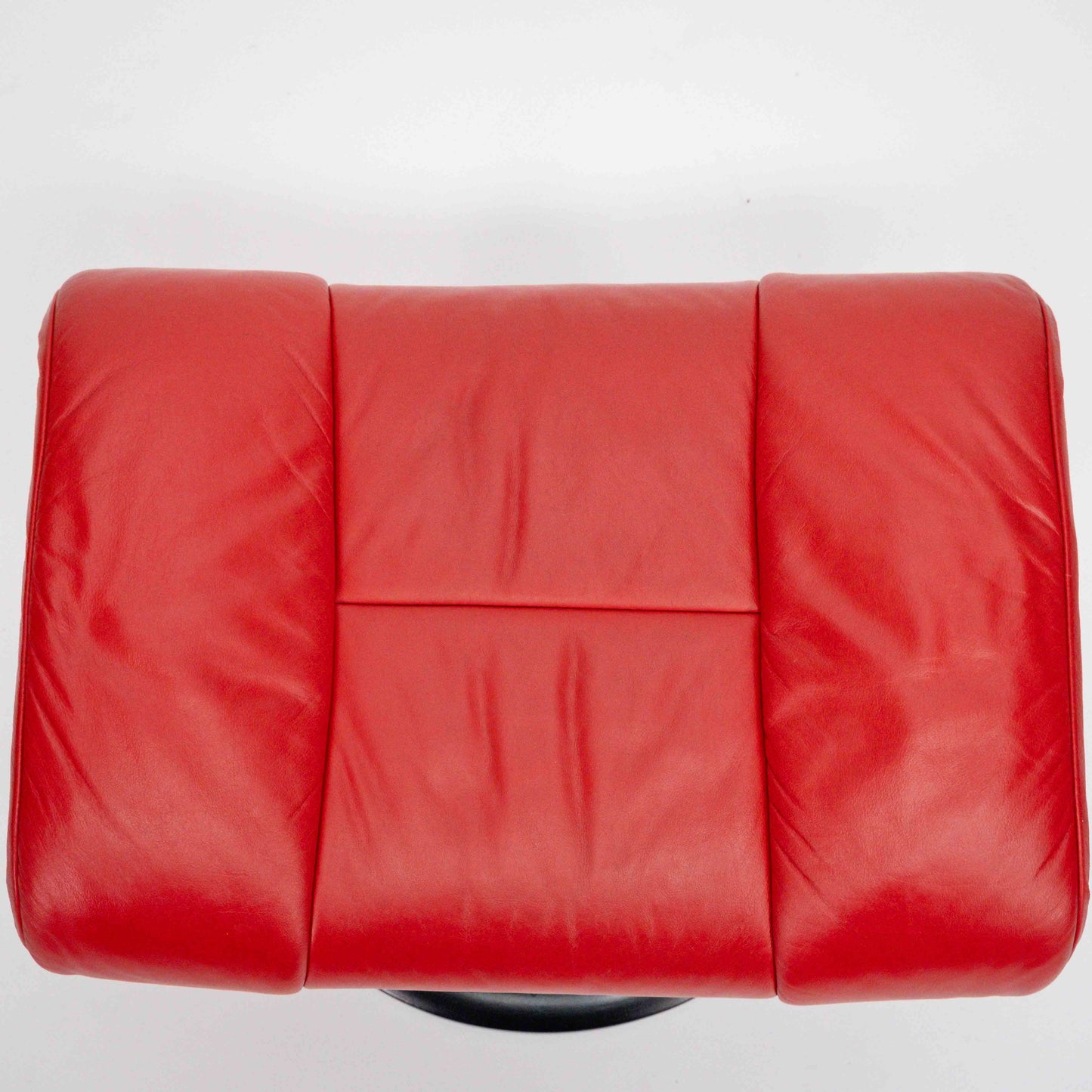 Ekornes Stressless Reno (S) mit Hocker rot