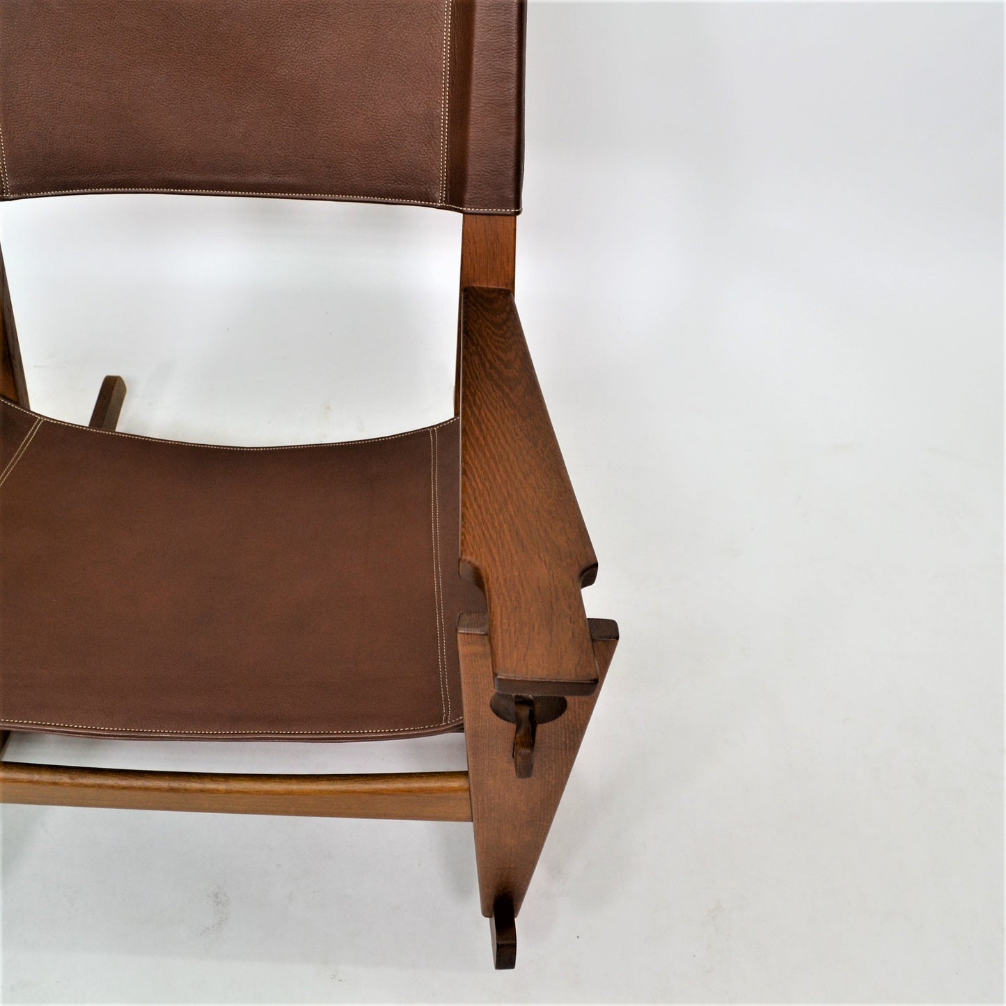 GE673 Keyhole Schaukelstuhl von Hans J. Wegner