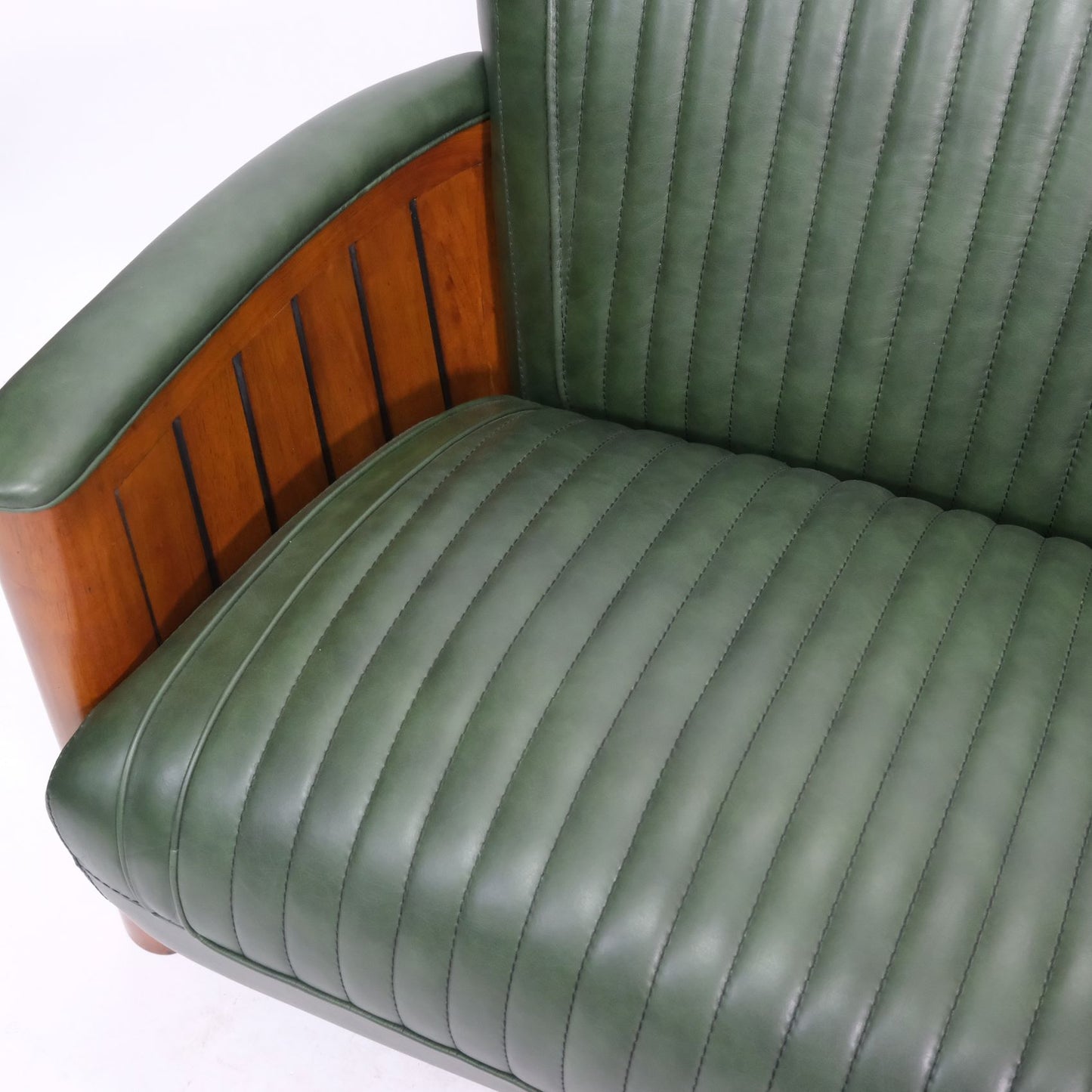 Clubsofa 2-Sitzer "Philippe" grün