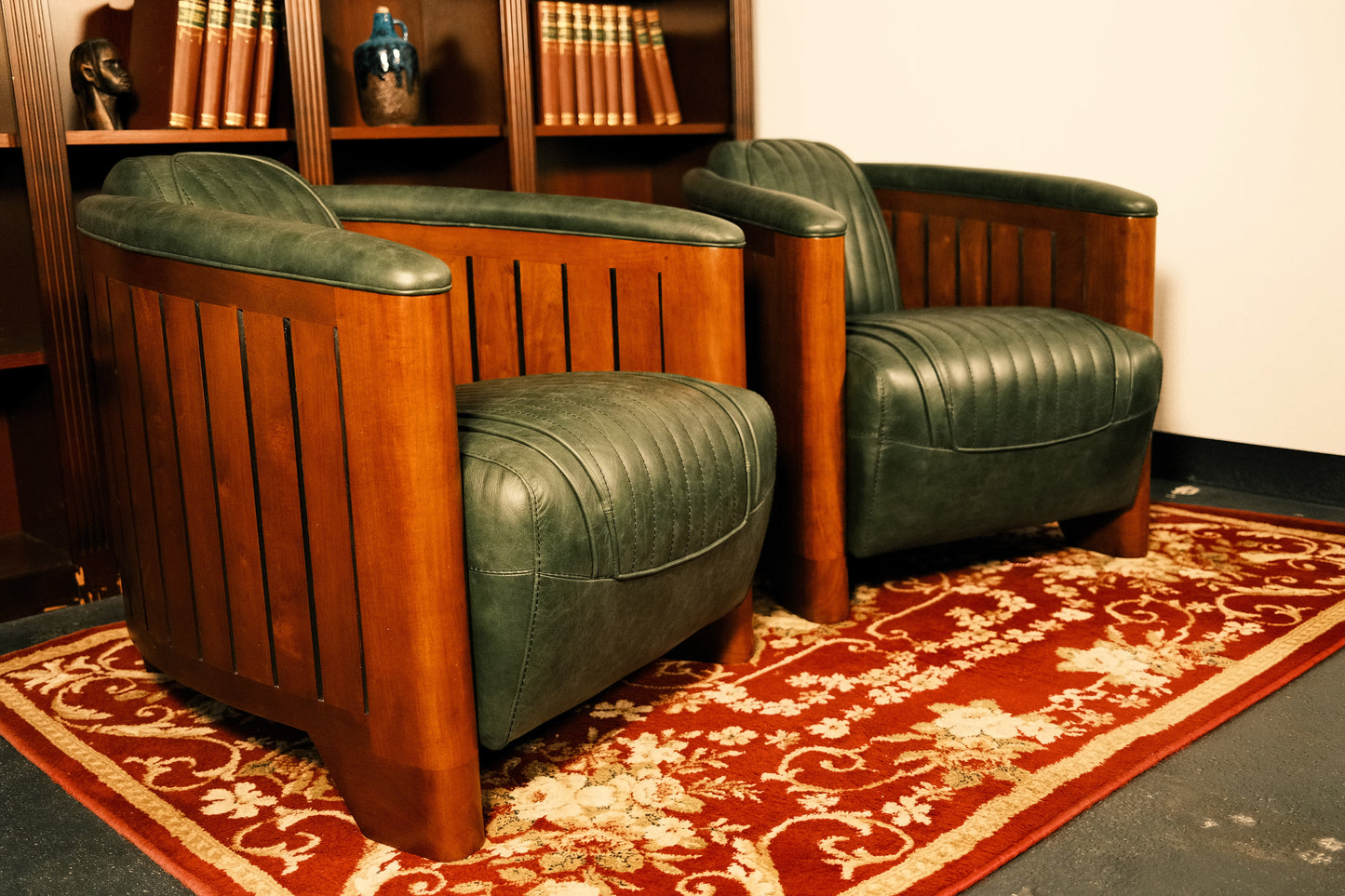 Clubsessel Céleste grün