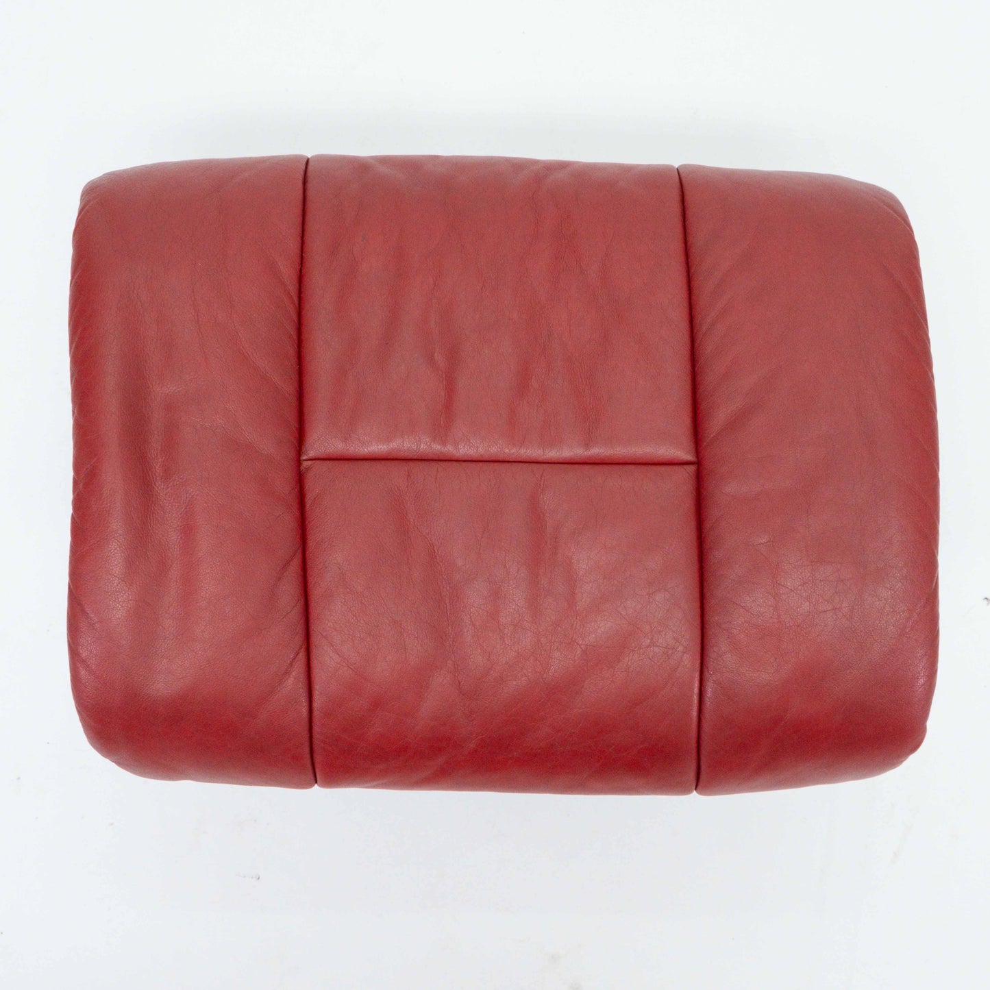 Ekornes Stressless Reno (S) mit Hocker rot