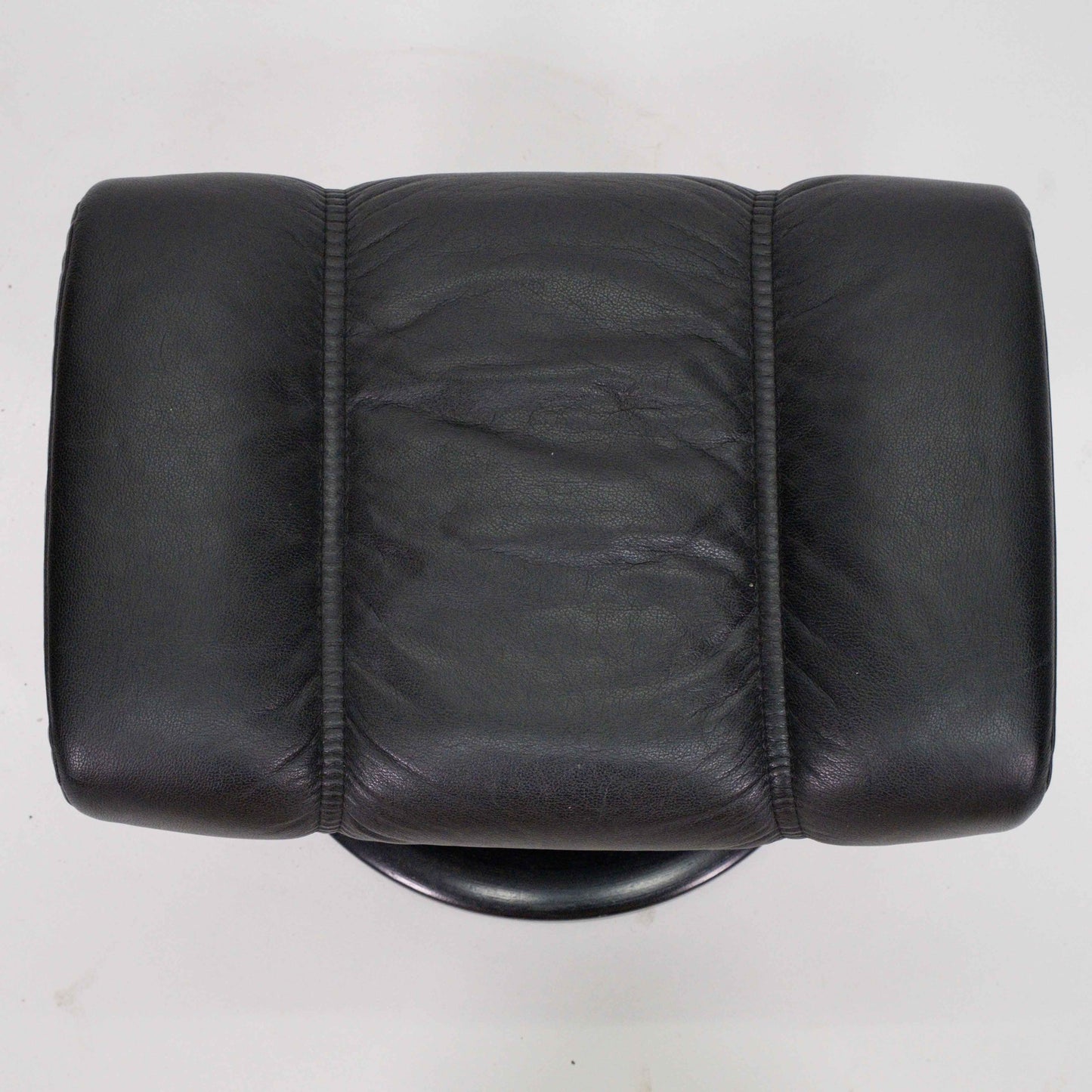 Ekornes Stressless Consul (M) mit Hocker schwarz