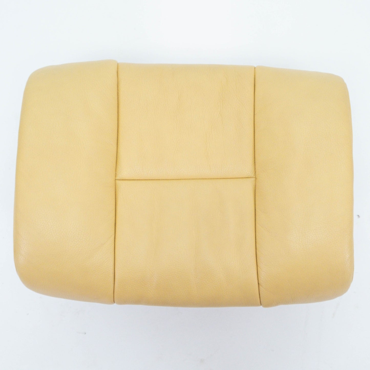 Ekornes Stressless Reno (S) mit Hocker gelb