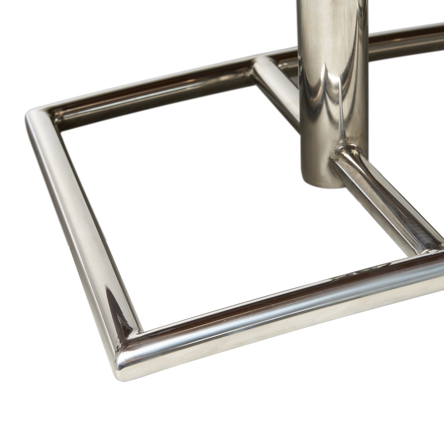 Couchtisch "Cassius" mit Chromgestell