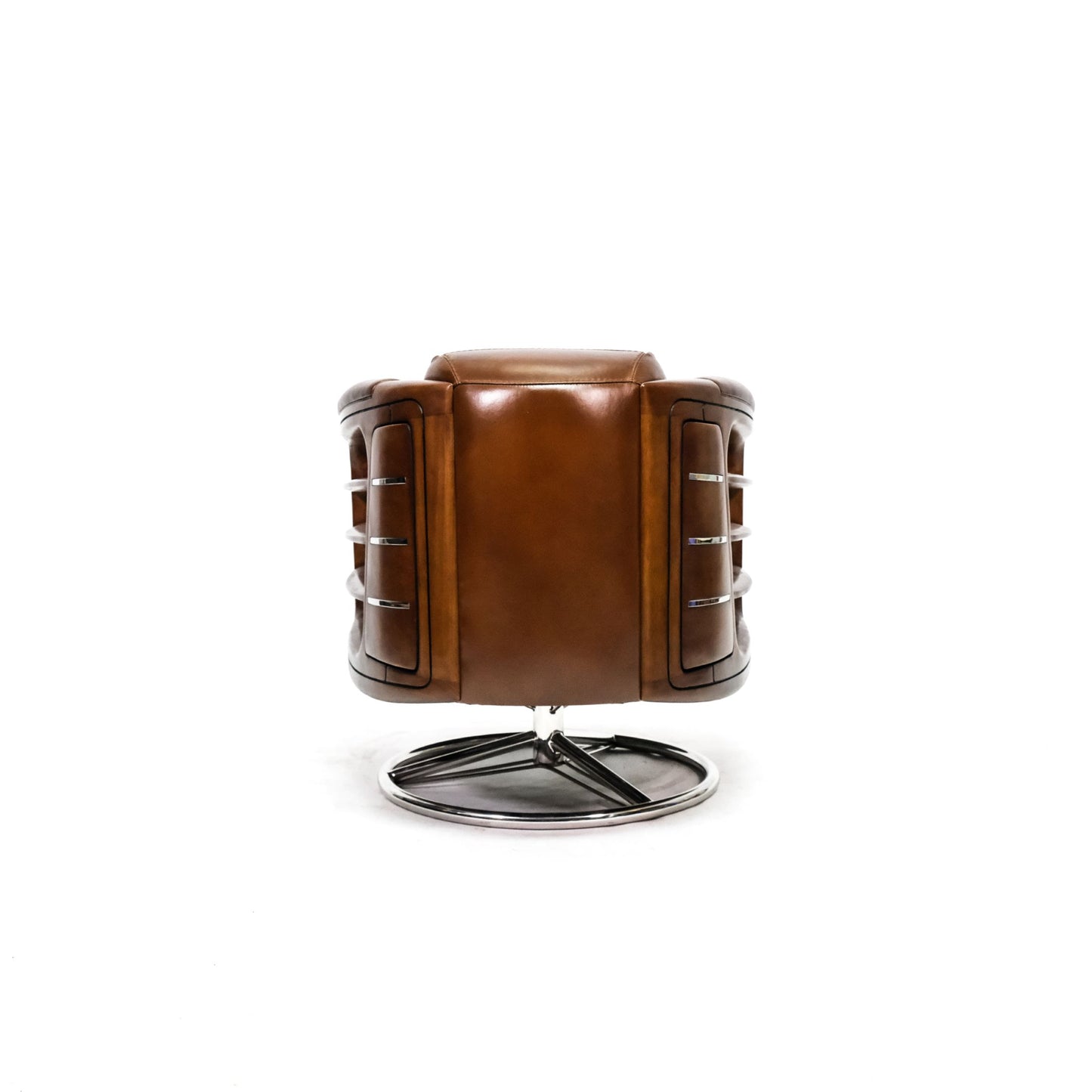 Clubsessel "Marisol" braun drehbar