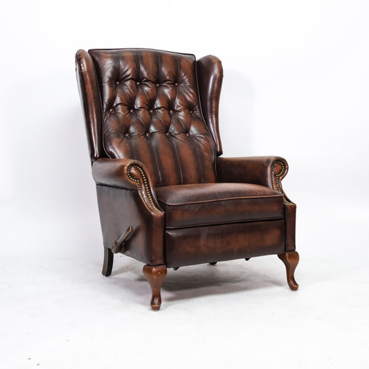 Chesterfield Sessel mit Relaxfunktion
