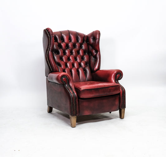 Chesterfield Sessel mit Relaxfunktion