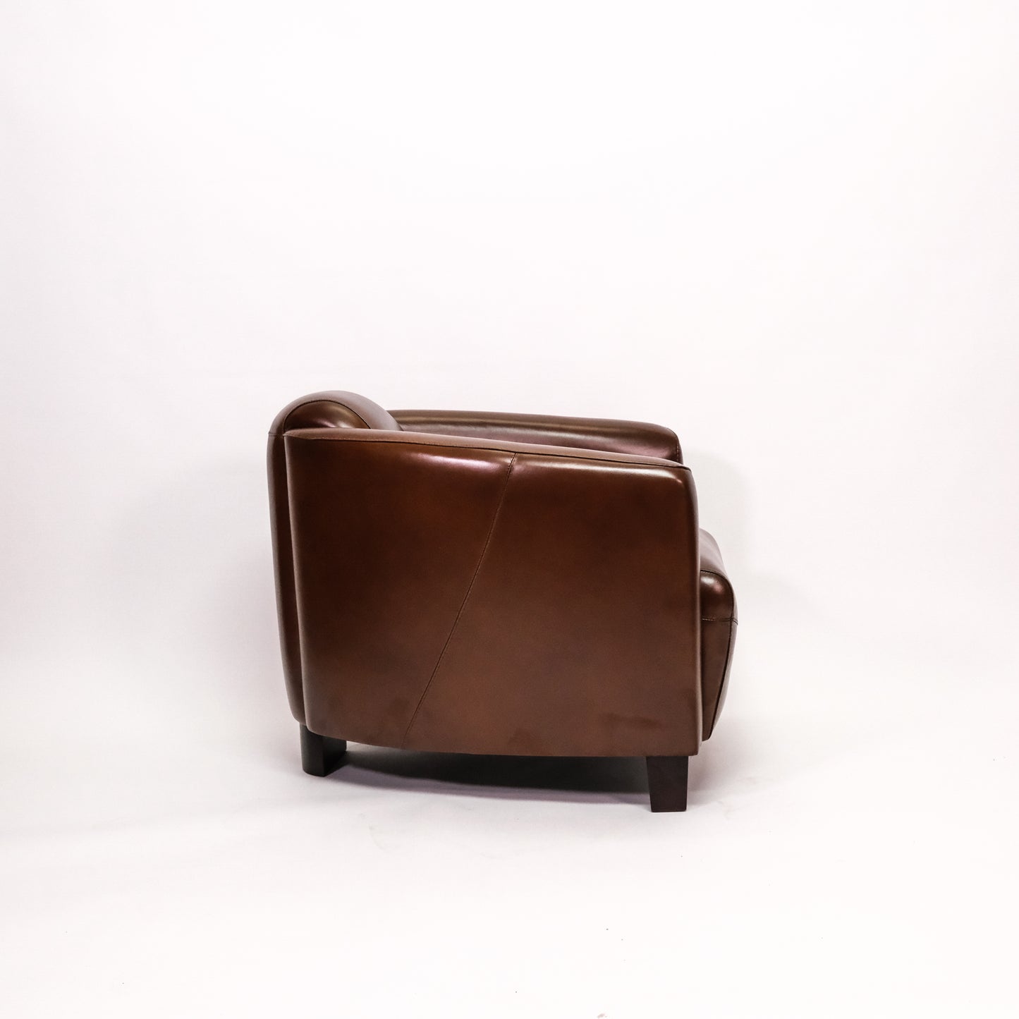 Clubsessel "Benoit" braun