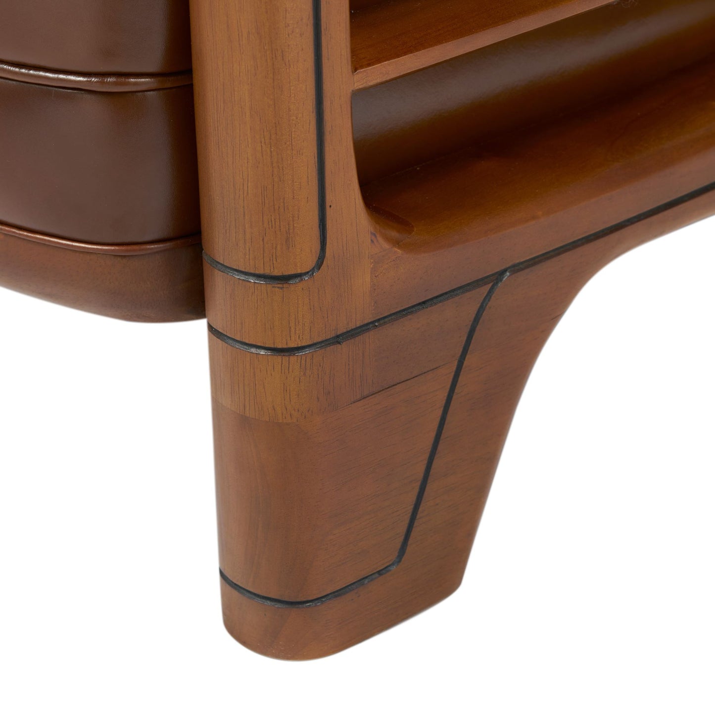 Clubsofa 2 - Sitzer "Marisol" braun