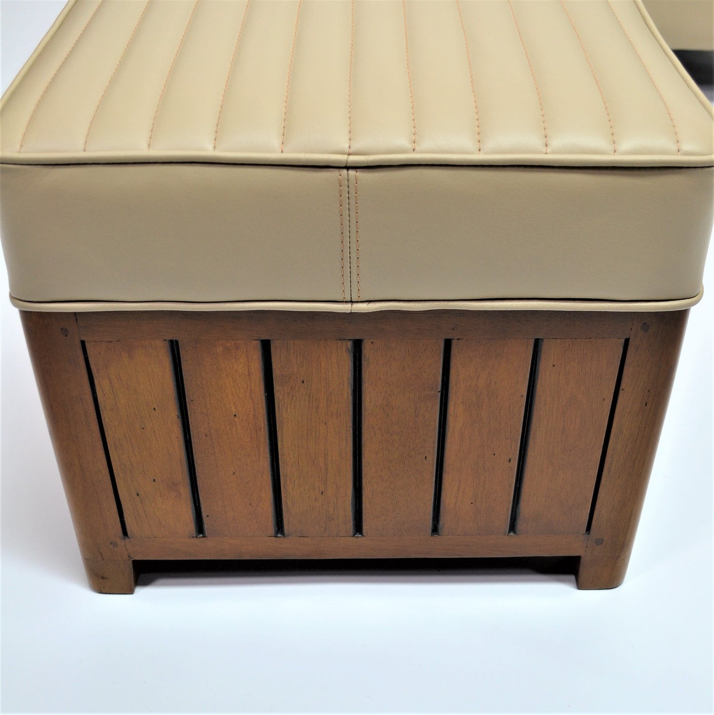 Ottomane / Hocker "Bundy" beige