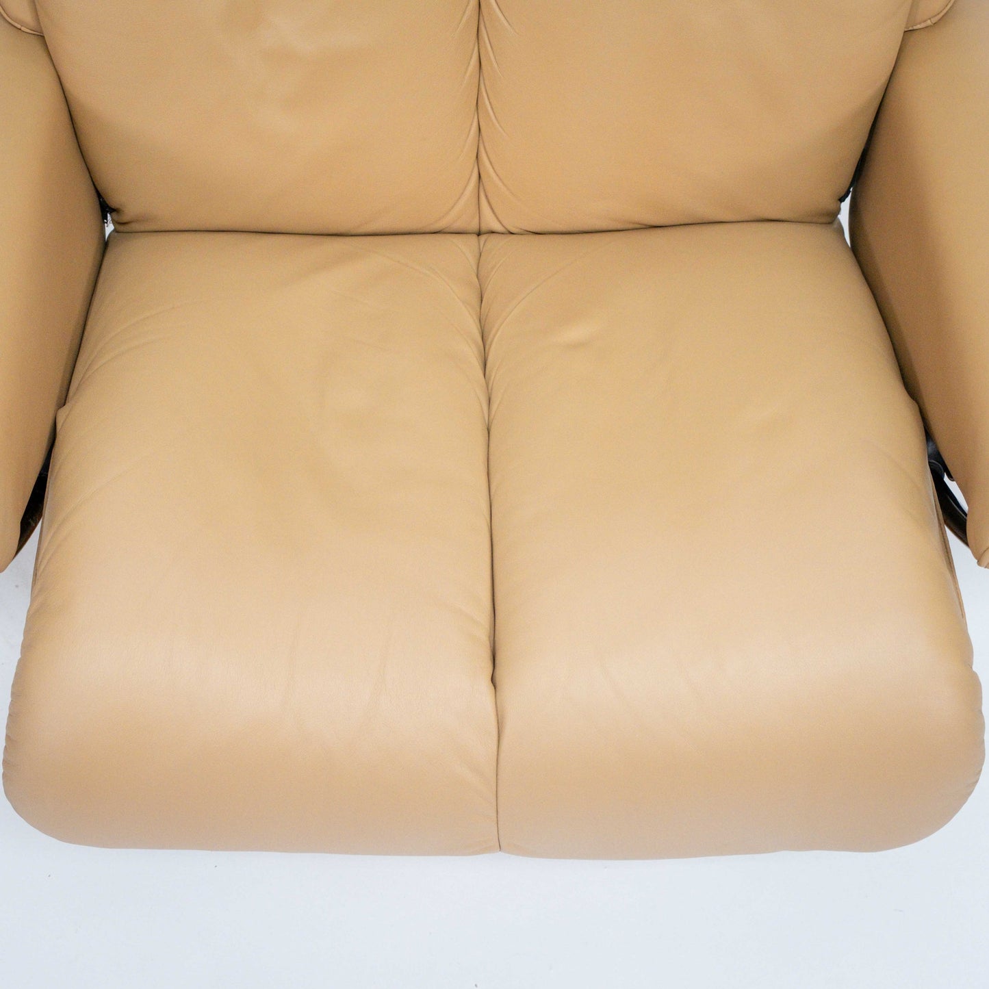 Ekornes Stressless Magic (L) mit Hocker hellbraun