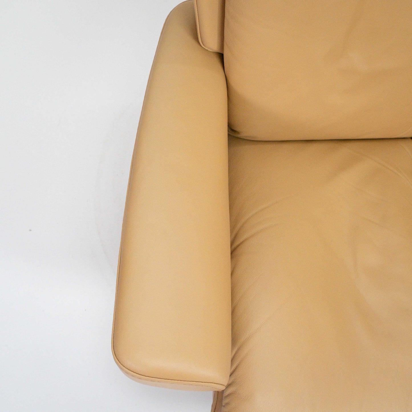 Ekornes Stressless Magic (L) mit Hocker hellbraun