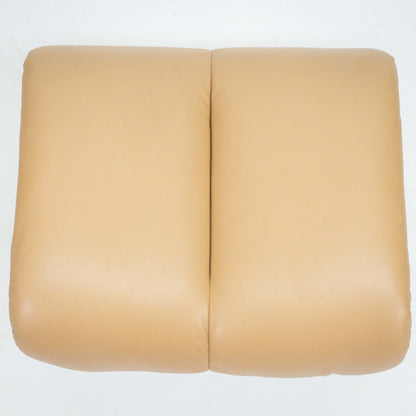 Ekornes Stressless Magic (L) mit Hocker hellbraun