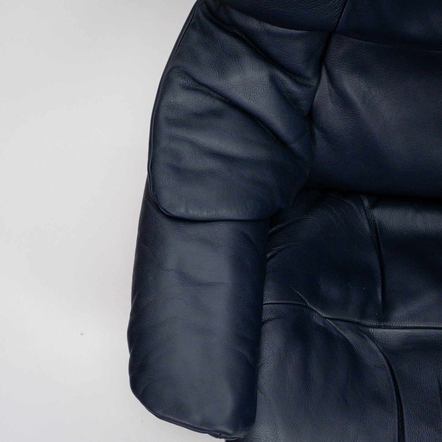 Ekornes Stressless Reno (M) mit Hocker blau