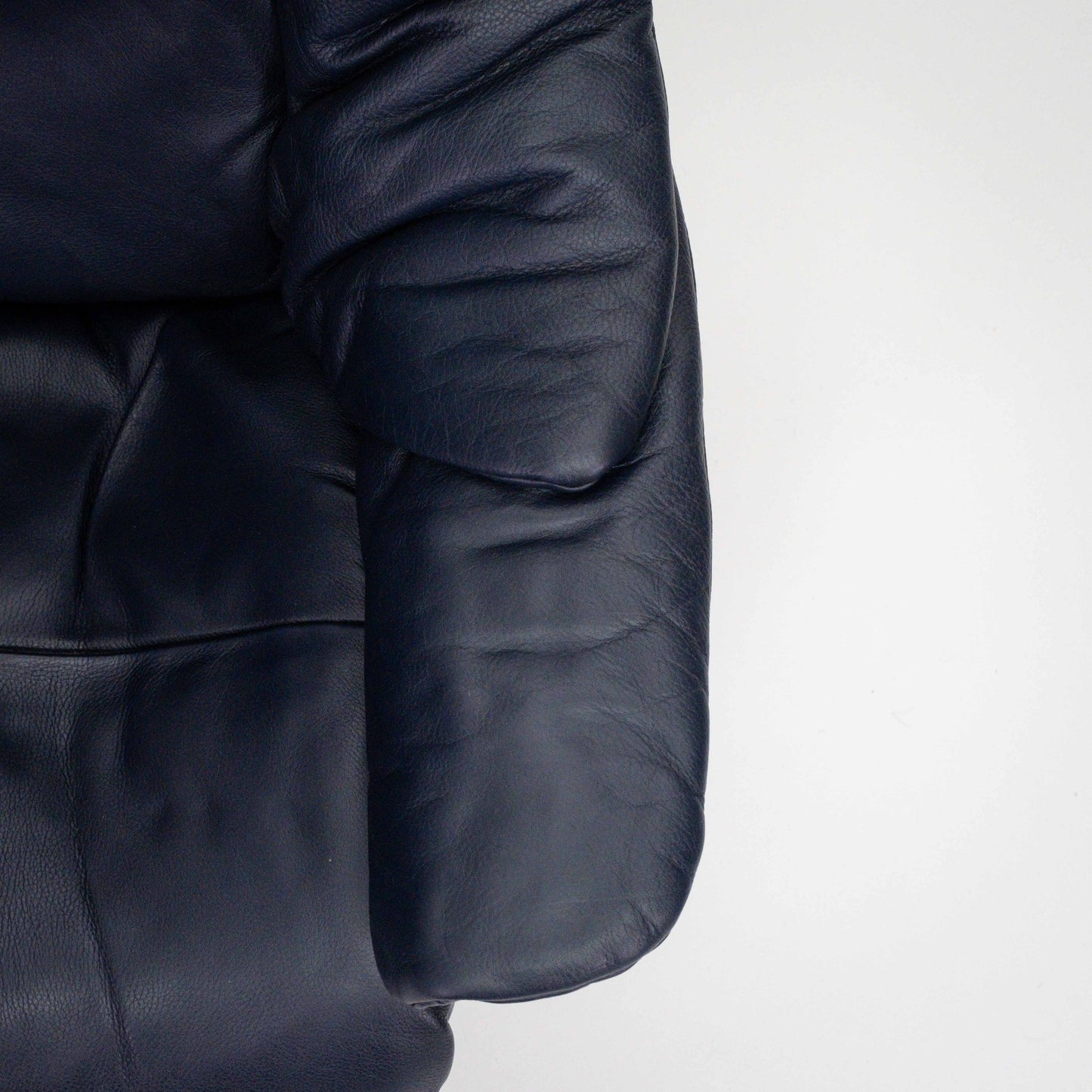 Ekornes Stressless Reno (M) mit Hocker blau