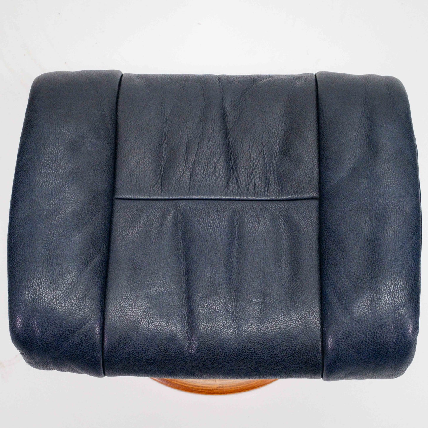 Ekornes Stressless Reno (M) mit Hocker blau