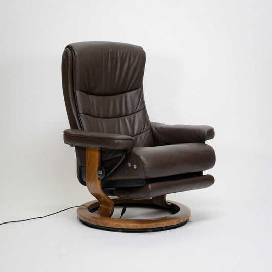 Ekornes Stressless Nordic (M) Powerleg braun