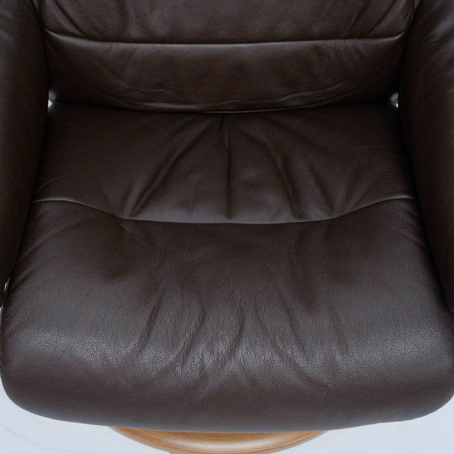 Ekornes Stressless Nordic (M) mit Hocker braun