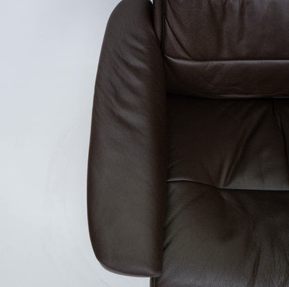 Ekornes Stressless Nordic (M) mit Hocker braun