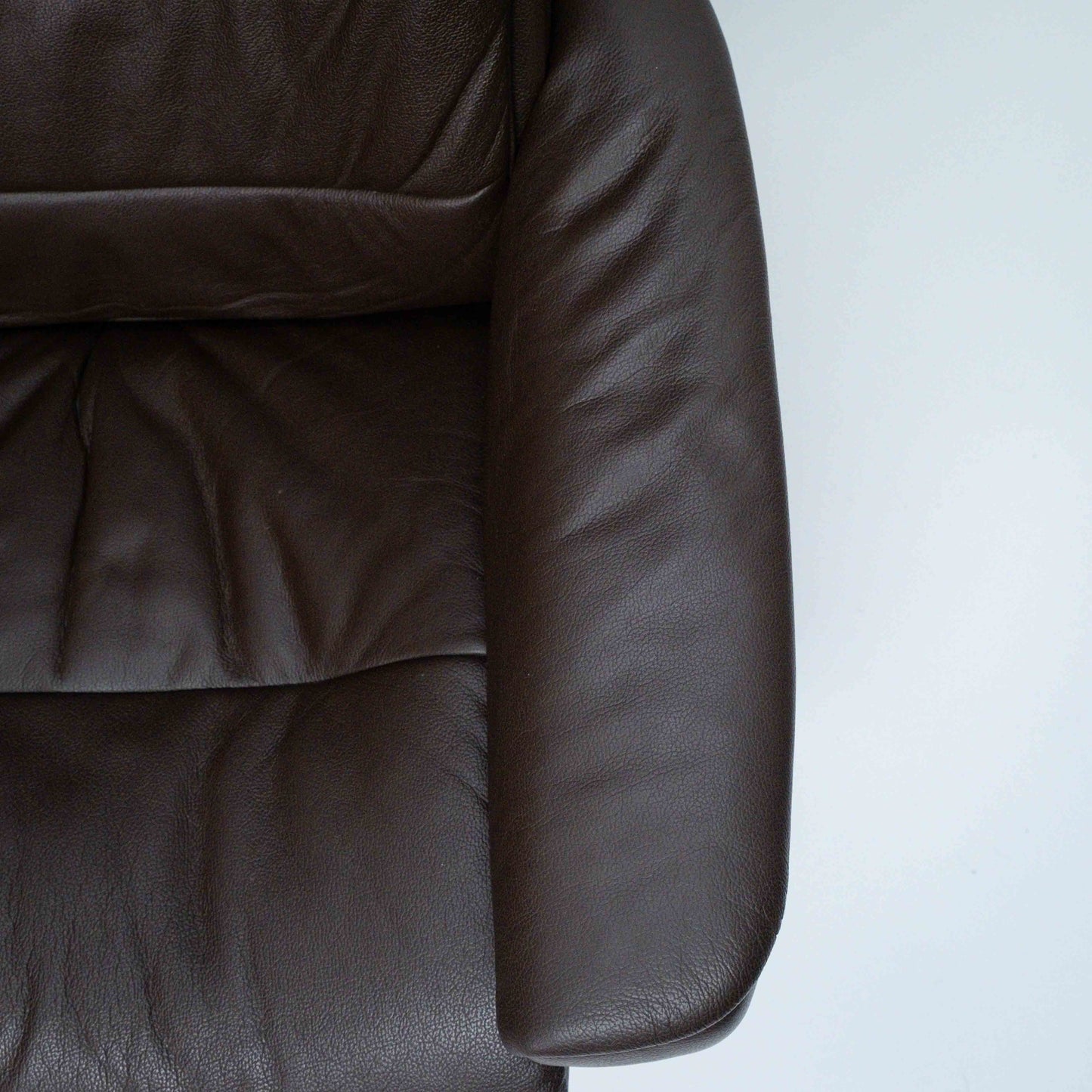 Ekornes Stressless Nordic (M) mit Hocker braun