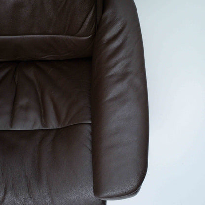 Ekornes Stressless Nordic (M) mit Hocker braun
