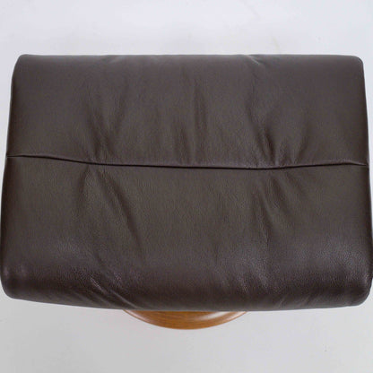 Ekornes Stressless Nordic (M) mit Hocker braun