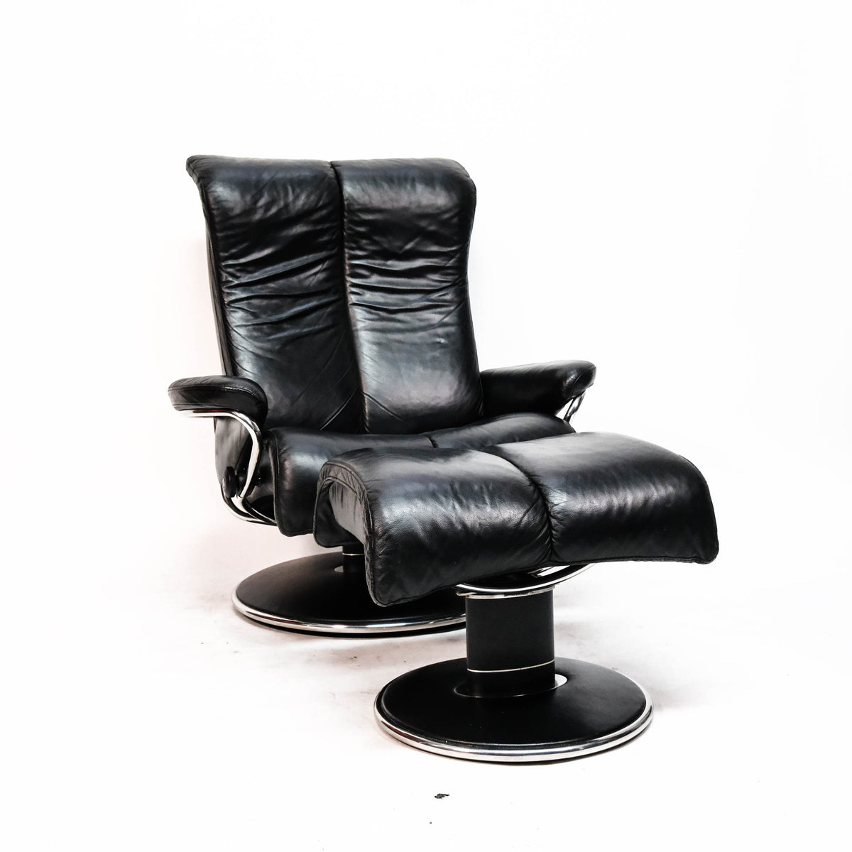 Ekornes Stressless Blues (L) mit Hocker
