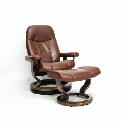 Ekornes Stressless Consul (S) mit Hocker