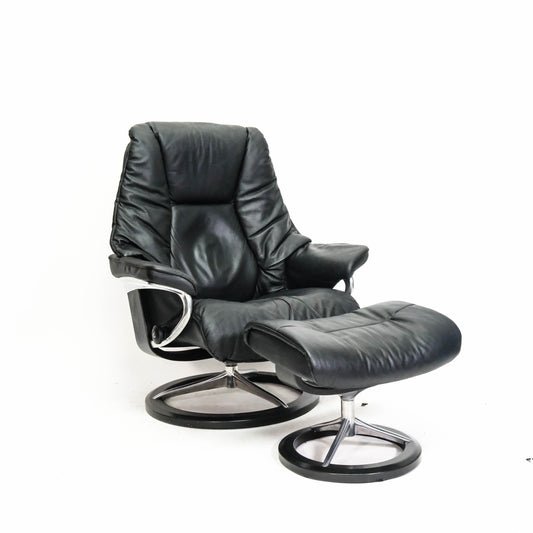 Ekornes Stressless Live (L) mit Hocker Signature