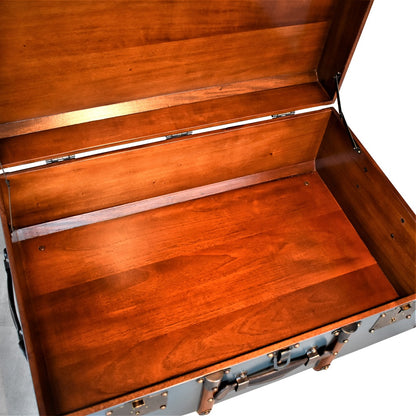 Authentic Models Stateroom Trunk Table Petrol