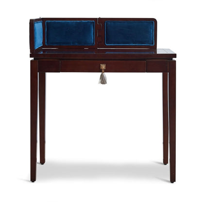 Authentic Models "Elegance Desk" Schreibtisch Blau