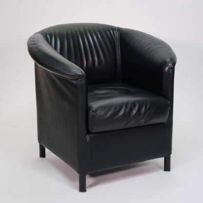 Wittmann Aura Sessel schwarz