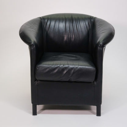 Wittmann Aura Sessel schwarz