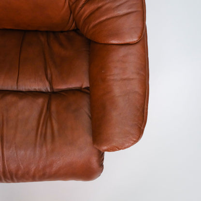 Ekornes Stressless Reno (L) mit Hocker braun