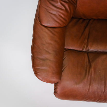 Ekornes Stressless Reno (L) mit Hocker braun