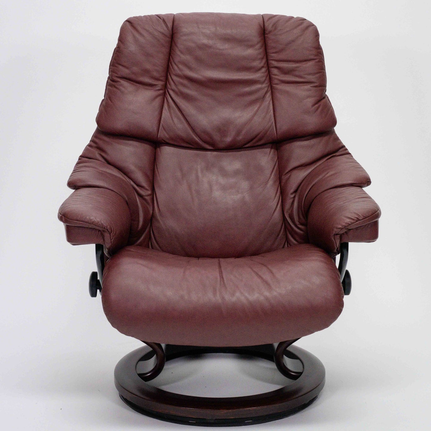 Ekornes Stressless Reno (M) mit Hocker bordeaux I