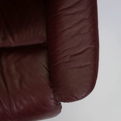 Ekornes Stressless Reno (M) mit Hocker bordeaux I