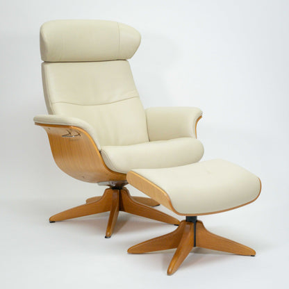 Conform Timeout mit Hocker beige