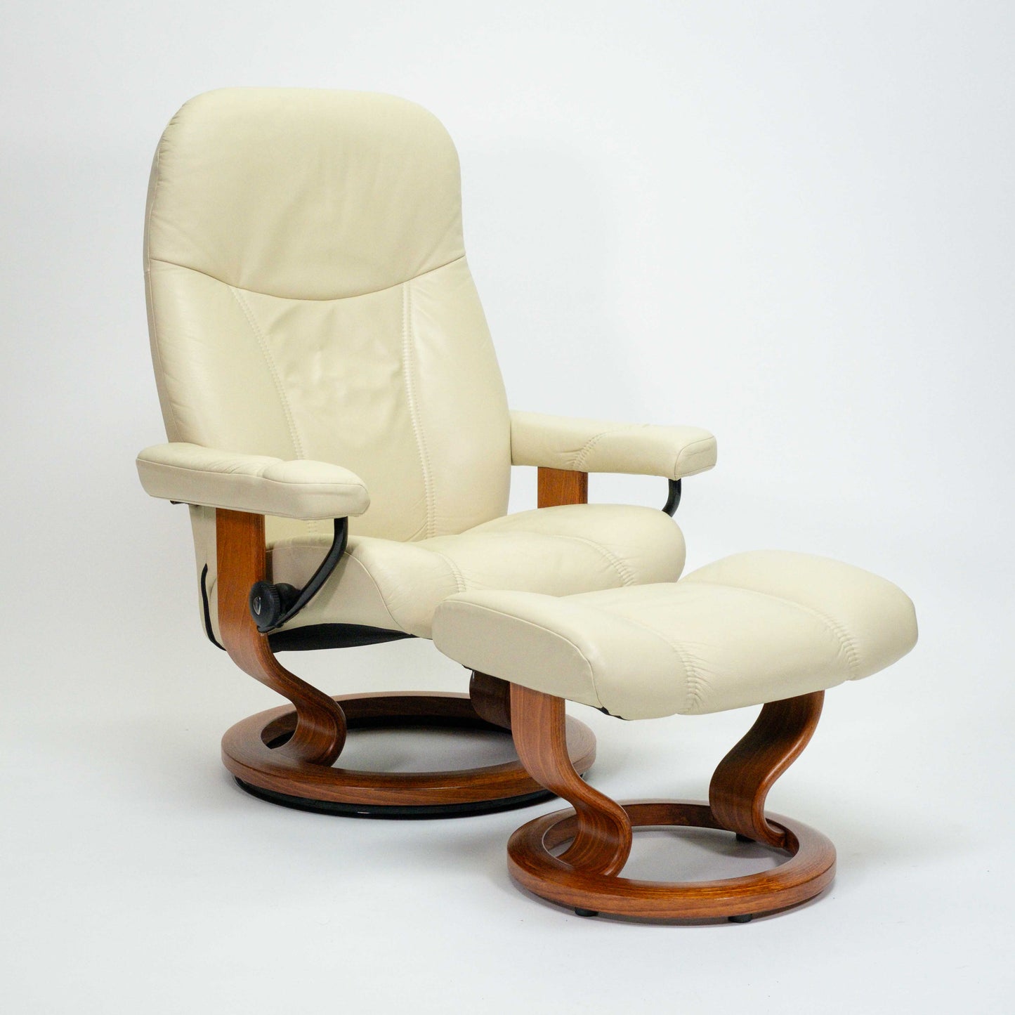 Ekornes Stressless Consul (M) mit Hocker kitt II