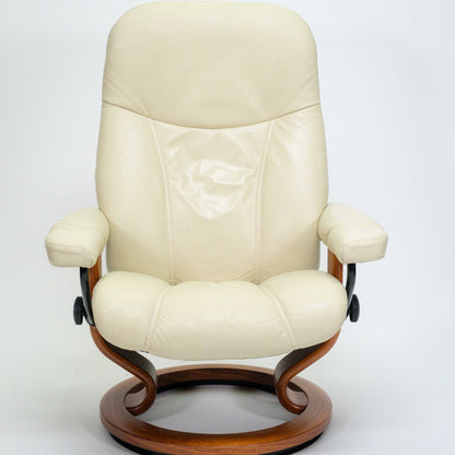 Ekornes Stressless Consul (M) mit Hocker kitt II