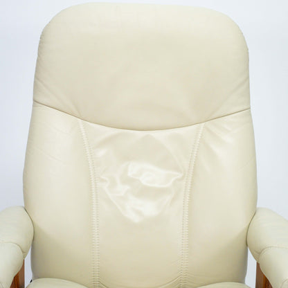 Ekornes Stressless Consul (M) mit Hocker kitt II
