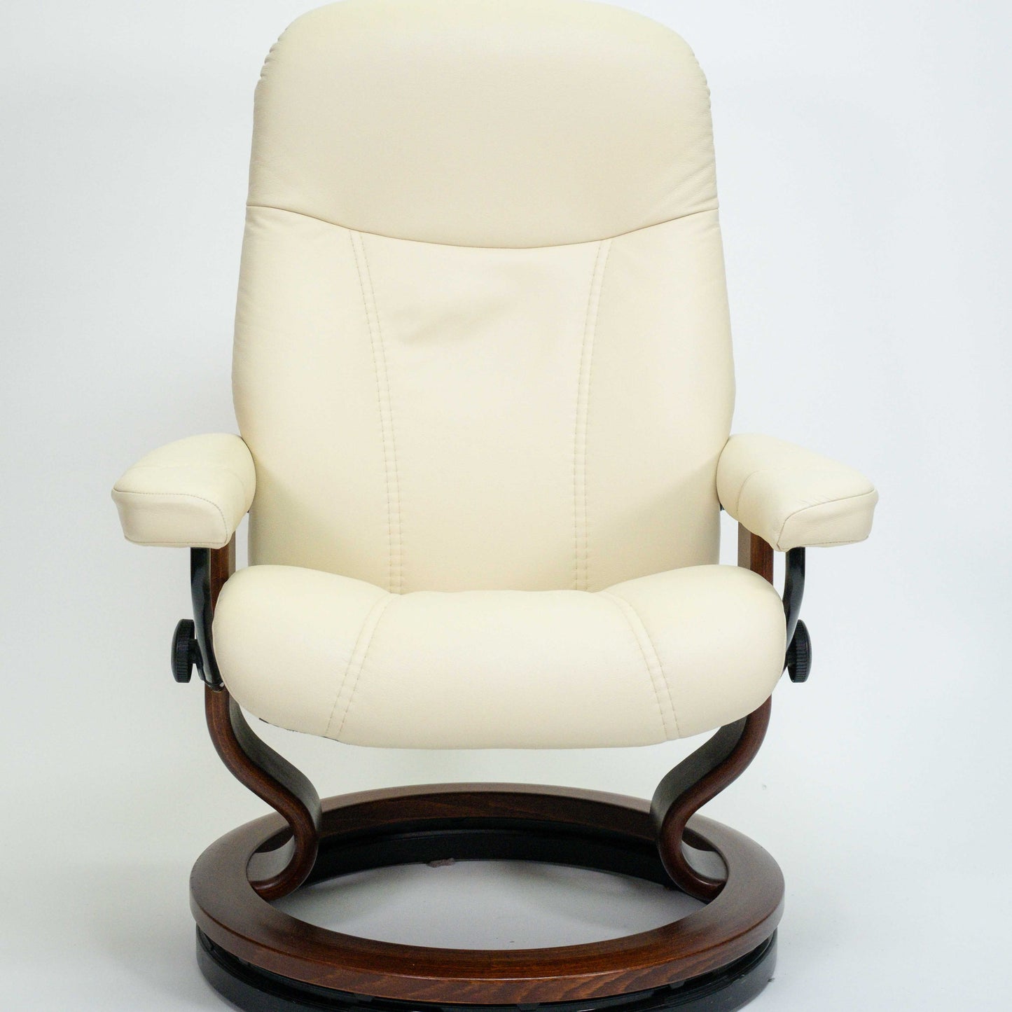 Ekornes Stressless Consul (M) mit Hocker cream