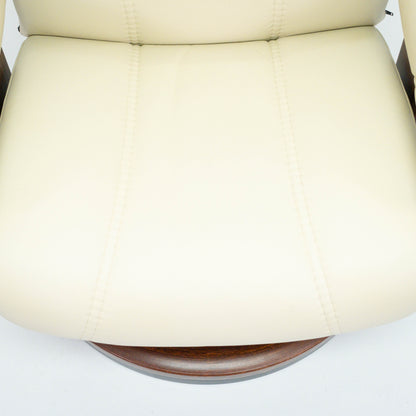 Ekornes Stressless Consul (M) mit Hocker cream
