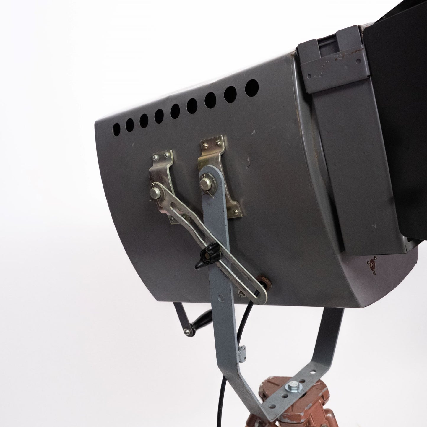 Alter Theaterscheinwerfer