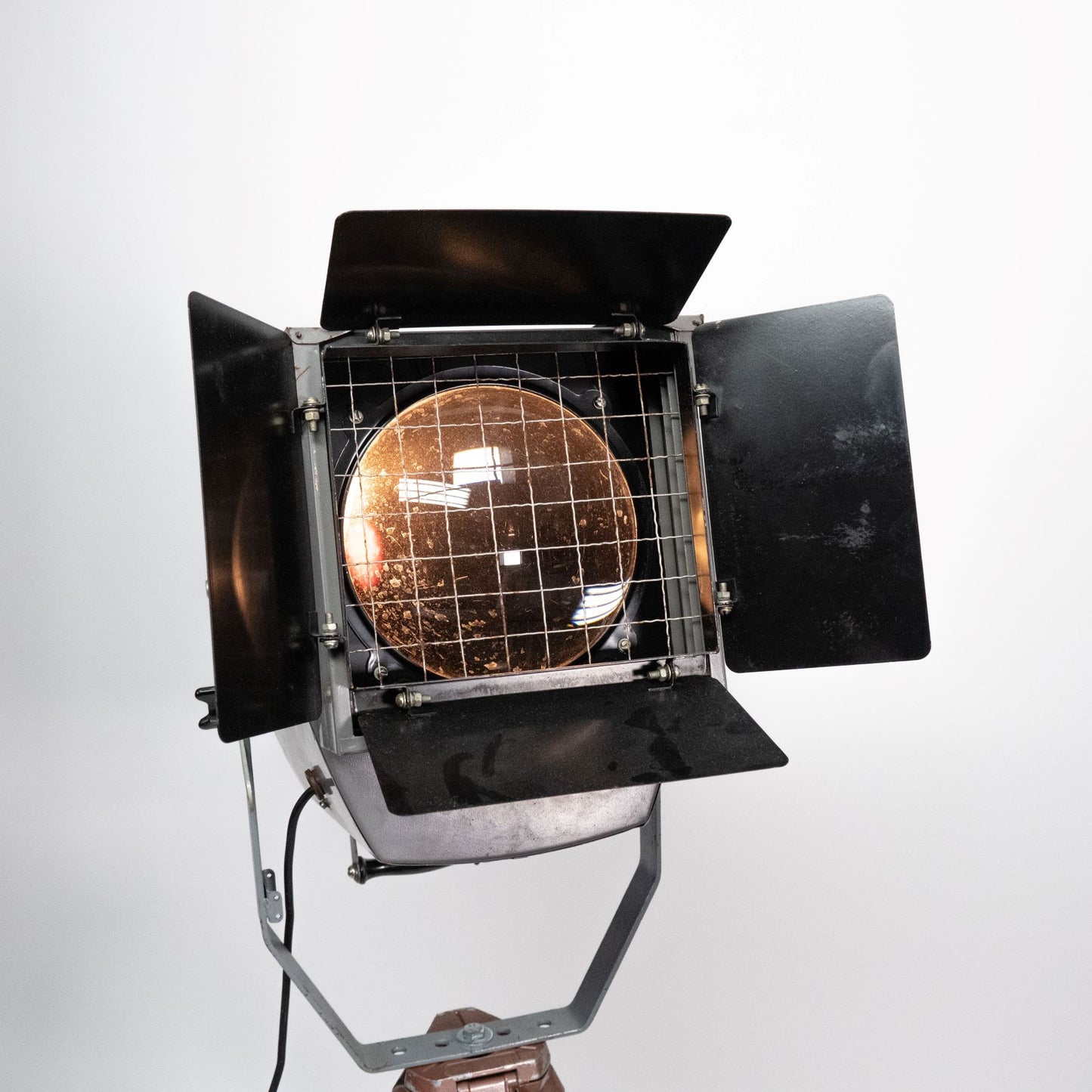 Alter Theaterscheinwerfer