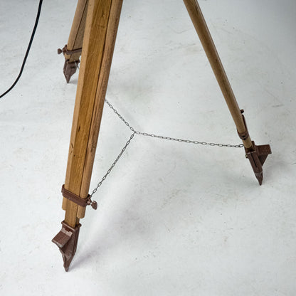 Alter Theaterscheinwerfer